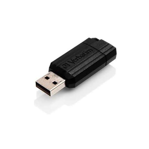 Verbatim USB Stick 2.0 64GB schwarz
