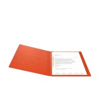 EXACOMPTA Schnellhefter aus Colorspan 355g m² A4 orange