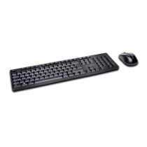 Kensington Tastatur schwarz Value Kabelloses Desktop Set