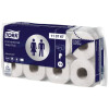 tork Toilettenpapier Advanced weiß 2-lagig 64 Rollen à 250 Blatt Sys. T4