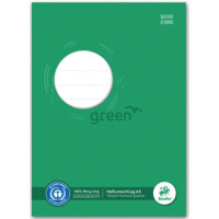 Staufen Heftschoner A5 150g grün Recyclingpapier