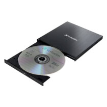 Verbatim Laufwerk Slimline Blu-ray schwarz grau 43890