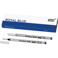 Montblanc Feinlinermine B 2ST royal blau 124500