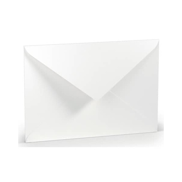 RÖSSLER Briefumschlag Coloretti C5 weiß 5 Stück