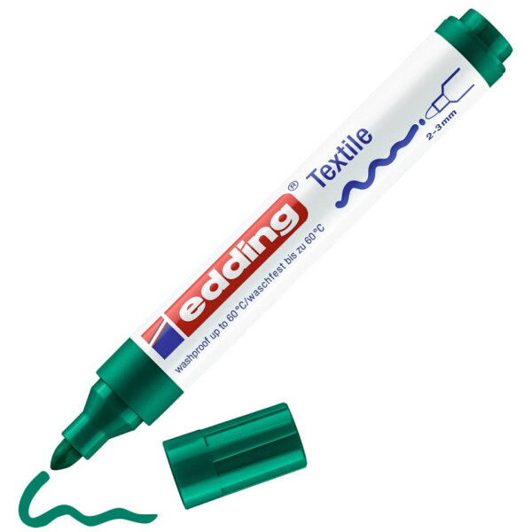 EDDING Textilmarker 4500, 2-3mm, gr&uuml;n 44500004