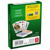 ASS Spielkarten Romme Canasta Bridge