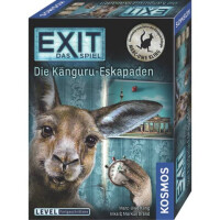 Kosmos Mitbringspiel Exit Känguru-Eskapaden
