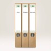 AVERY Zweckform Ordner-Etiketten Recycling, A4, 38 x 192 mm, 30 Bogen 210 Etiketten, naturweiß
