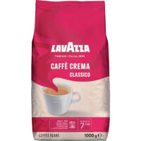Lavazza Kaffee 1kg Crema Classico ganze Bohnen