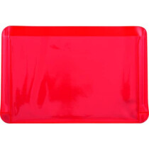 Staufen Tafelschoner rot mit Stiftehalt SCOLAFLEX Plastik