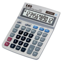 LEO Tischrechner 126T 12-stellig
