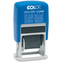 COLOP Wortbandstempel Mini-Dater S120 W