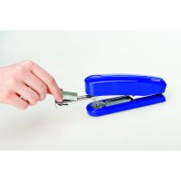 NOVUS Heftgerät B 4, 40 Blatt, Einlegetiefe 65 mm, schwarz 020-1267