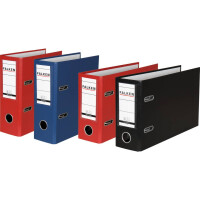 FALKEN Ordner, A5 hoch, 80mm, rot 11285657