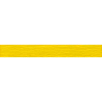 Werola Krepppapier gelb 12061106 50cmx2,5m