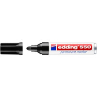 edding Permanentmarker 550 3-4mm schwarz 550-001...