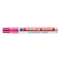 edding Permanentmarker 3000 1,5-3mm rosa 3000-009...