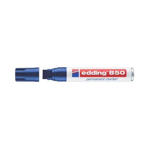 edding Permanentmarker 850 5-15mm blau
