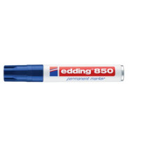 edding Permanentmarker 850 5-15mm blau