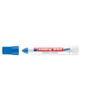 EDDING Industrie Pastenmarker 950, 10mm, blau 4-950003