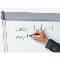 EDDING Flipchartmarker 31 EcoLine, 1,5-3mm, Rundspitze, schwarz 31-001