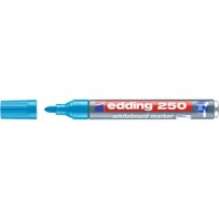 edding Boardmarker 250 1,5-3mm hellblau Rundspitze nachfüllbar
