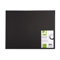 Q-CONNECT Schreibunterlage, 63x50cm, schwarz KF26795