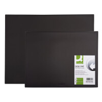 Q-CONNECT Schreibunterlage, 63x50cm, schwarz KF26795