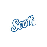 SCOTT Toilettenpapier, 3-lagig, 6 Rollen, hochweiß 8518