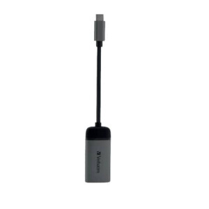 Verbatim Adapter USB-C HDMI 4K schwarz grau 49143