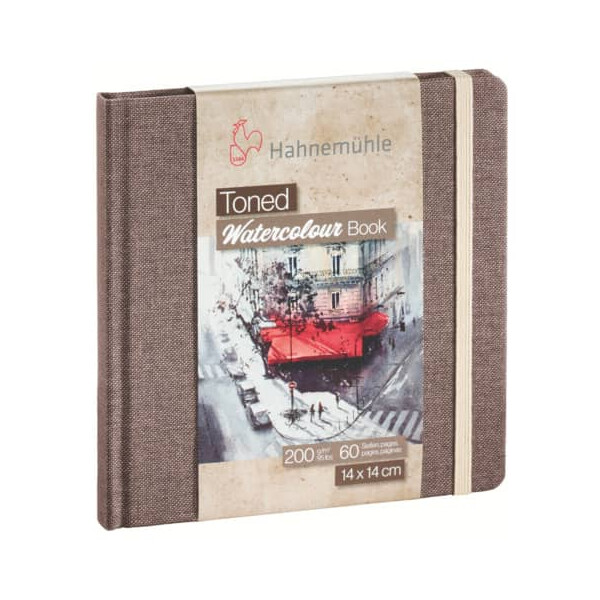 Hahnemühle Skizzenbuch Bamboo 200 g m² beige HAHNEMÜHLE 10625182 14,0x14,0cm 30 Blatt