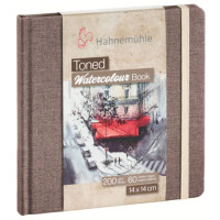Hahnemühle Skizzenbuch Bamboo 200 g m² beige...