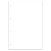Staufen Collegeblock, A4, 80 Blatt, Lin.30, blanko, weiß
