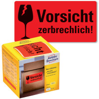 AVERY Zweckform Etikettenrolle "Vorsicht...