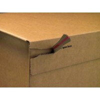 ColomPac Versandkarton Post-Box, 230x166x90mm, braun
