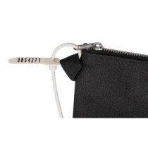 VELOFLEX Bank-+Transporttasche für A4 schwarz Textilmat.
