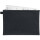 VELOFLEX Bank-+Transporttasche für A4 schwarz Textilmat.