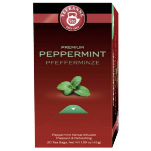 TEEKANNE Tee Premium Pfefferminze 20 x 2,25g