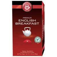 TEEKANNE Tee Premium English-Breakfast 20 x 1,75g