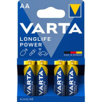 VARTA Batterien LONGLIFE Power, Mignon LR6 AA, 1,5 V