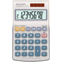 SHARP Taschenrechner EL250S