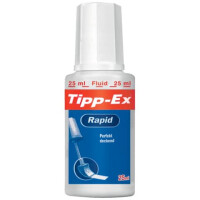 Tipp-Ex Korrekturflüssigkeit Rapid weiß 25ml