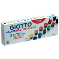 Giotto Malfarbe 13x18ml sortiert