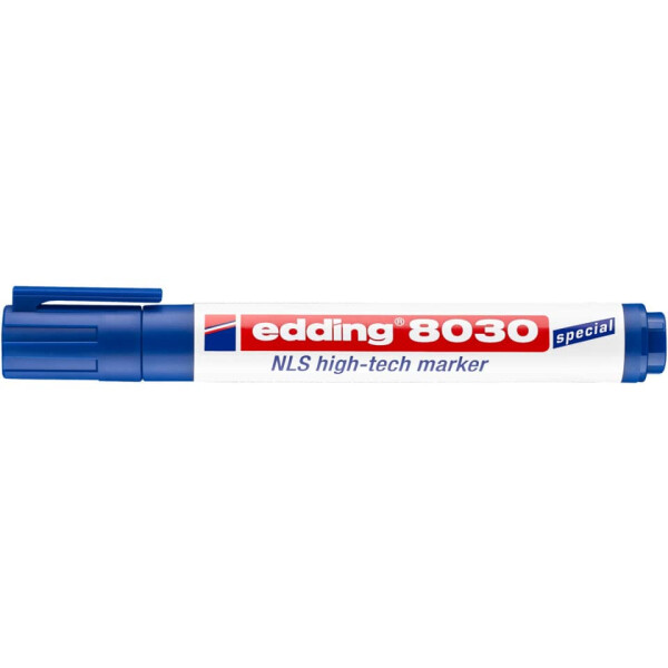 EDDING Spezialmarkierstift NLS, 1,5-3mm, blau 4-8030003
