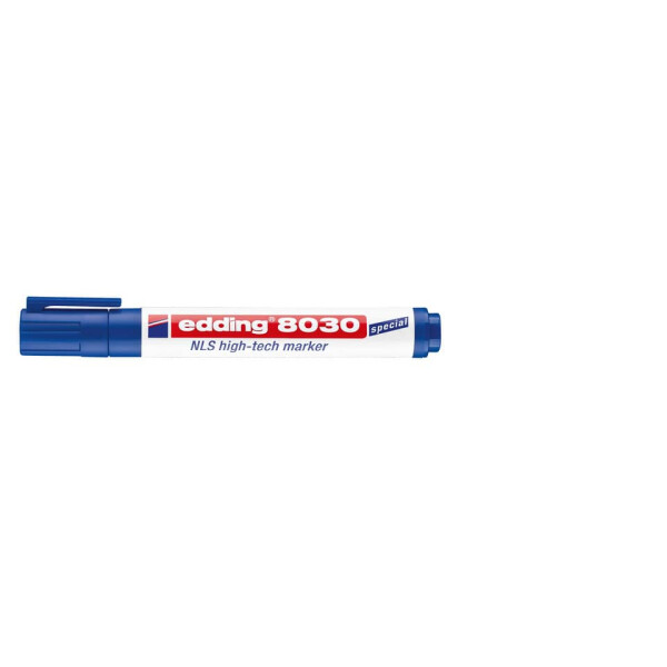 EDDING Spezialmarkierstift NLS, 1,5-3mm, blau 4-8030003