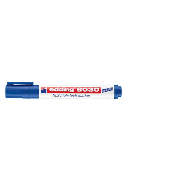 EDDING Spezialmarkierstift NLS, 1,5-3mm, blau 4-8030003
