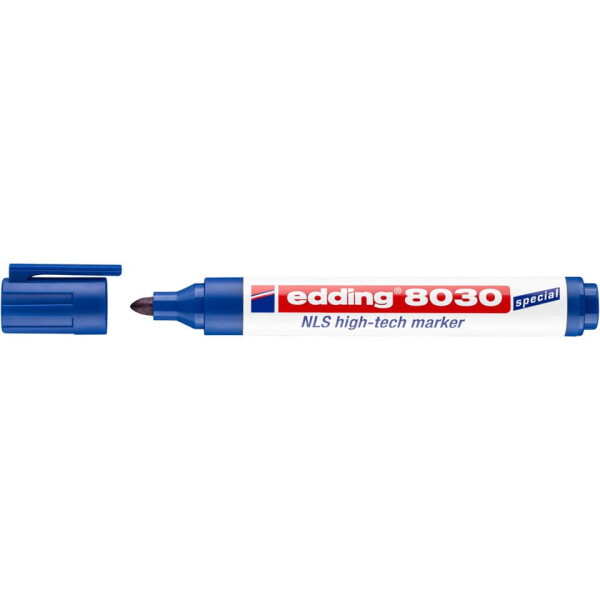 EDDING Spezialmarkierstift NLS, 1,5-3mm, blau 4-8030003