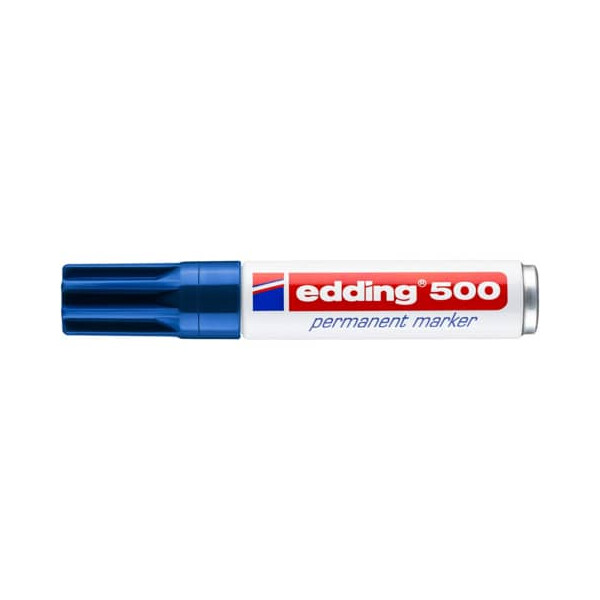 edding Permanentmarker 2-7mm blau
