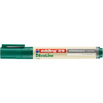 edding Whiteboardmarker EcoLine, 1,5-5mm, Keilspitze, grün