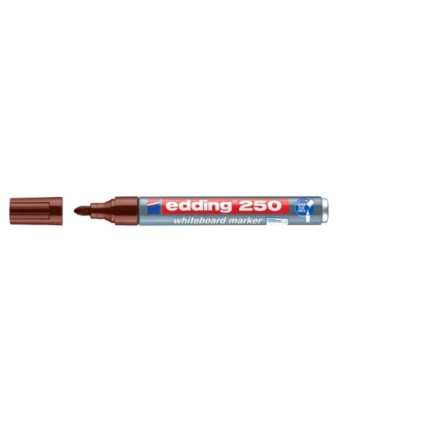 EDDING Boardmarker 250, 1,5-3mm, Rundspitze, braun 4-250007